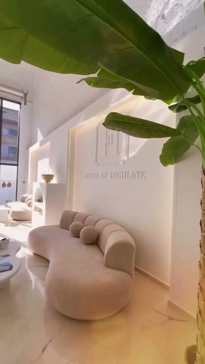 La cabine de soins de House of Highline à Châtelineau